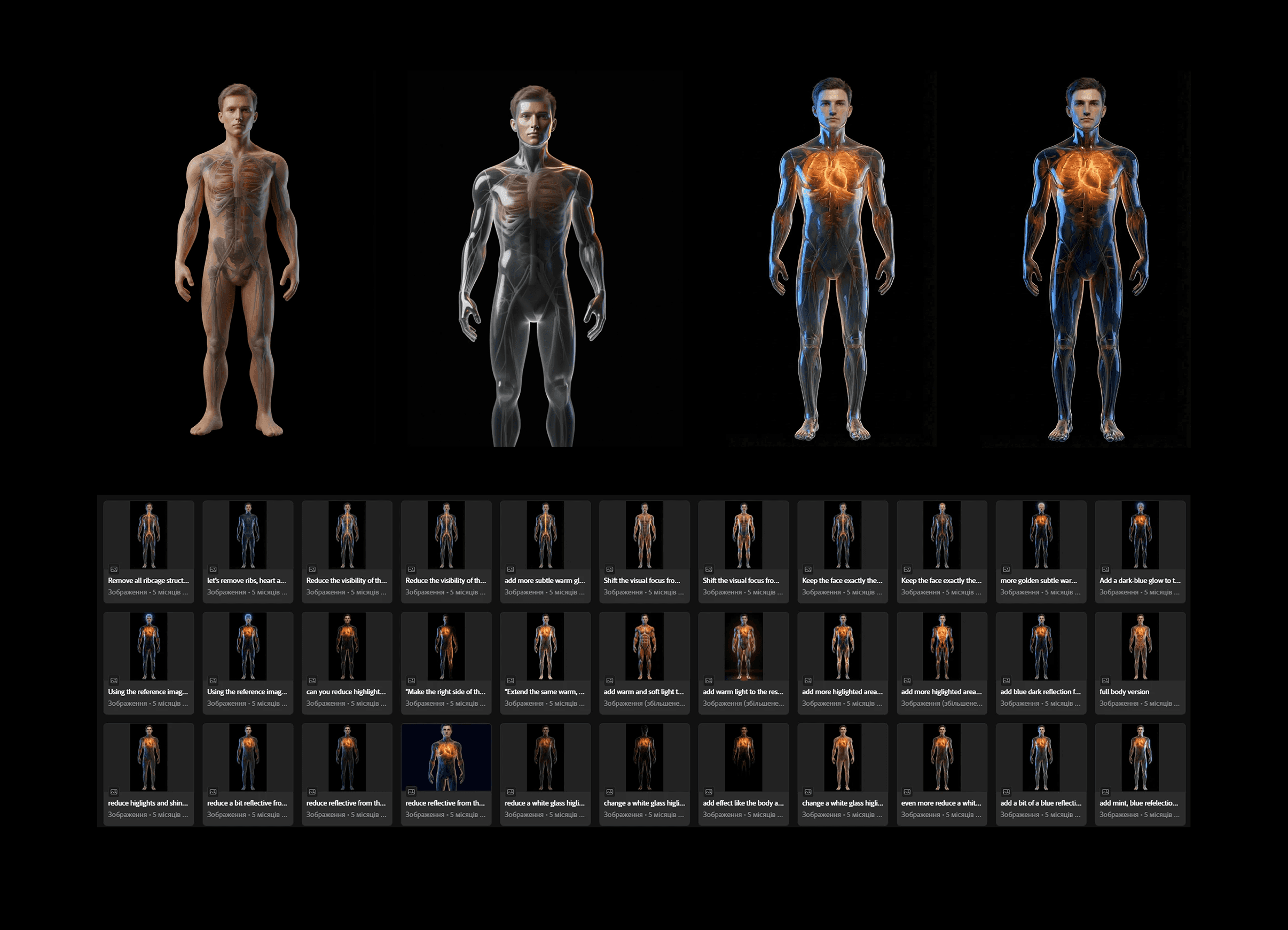 3D character