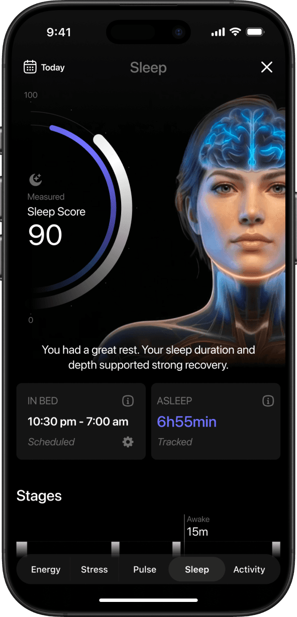 Heartify sleep & recovery